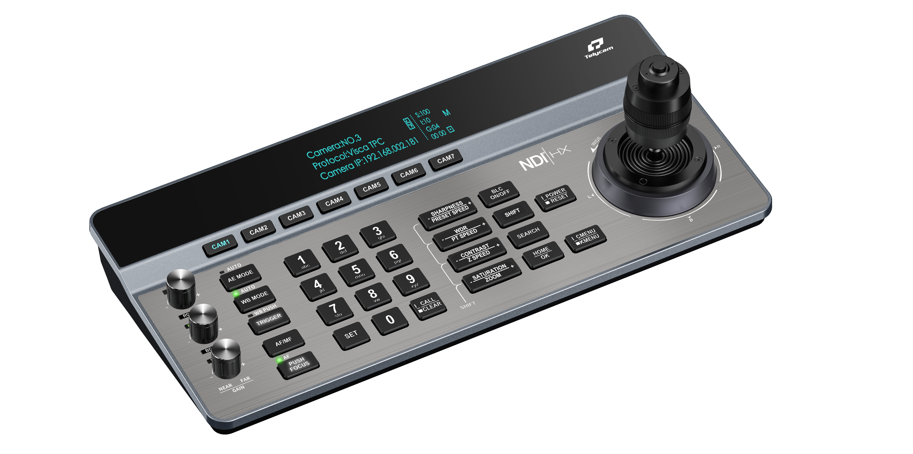 Telycam VJoy+