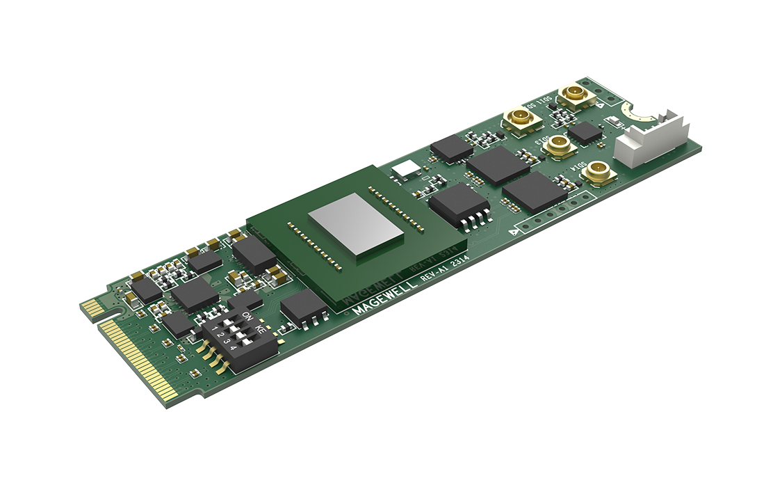 Magewell Eco Capture 12G SDI 4K Plus M.2