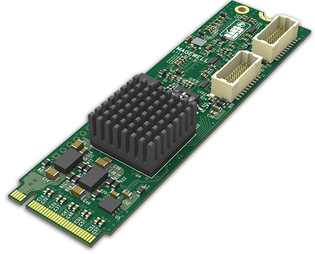 Magewell Eco Capture Dual HDMI M.2