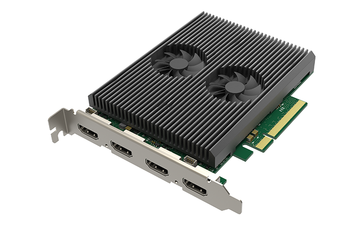 Magewell Pro Capture Dual HDMI 4K Plus LT