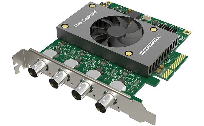 Magewell Pro Capture Quad SDI