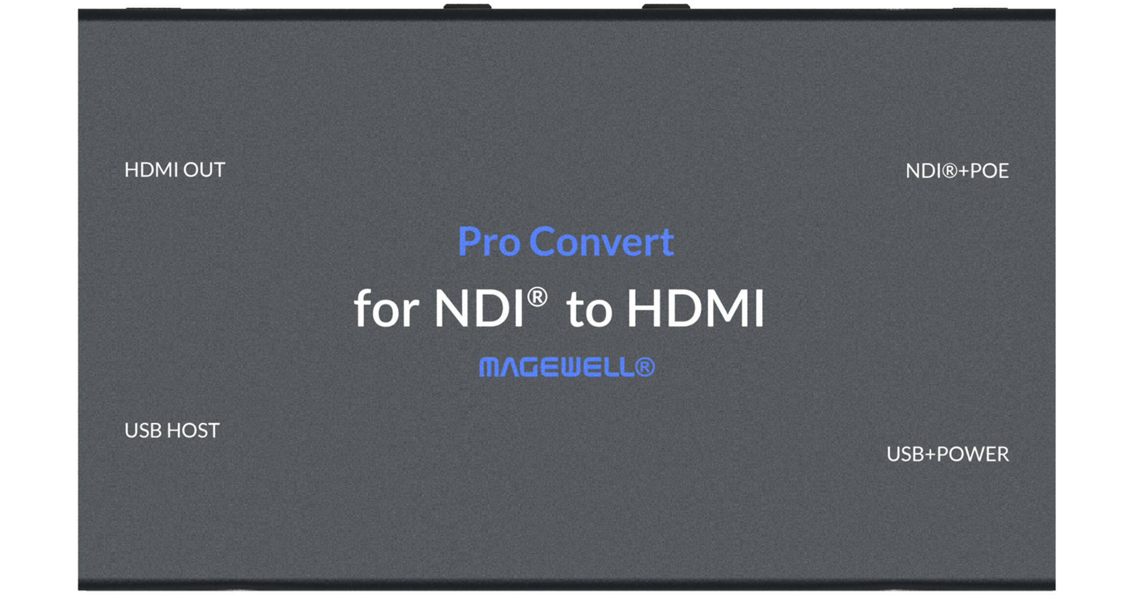 Magewell Pro Convert NDI to HDMI