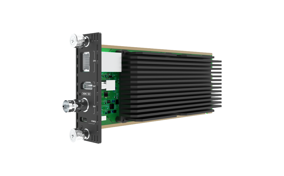 Magewell Pro Convert for NDI to AIO Module