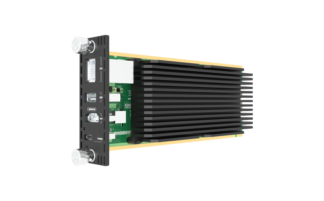 Magewell Pro Convert for NDI to HDMI 4K Module