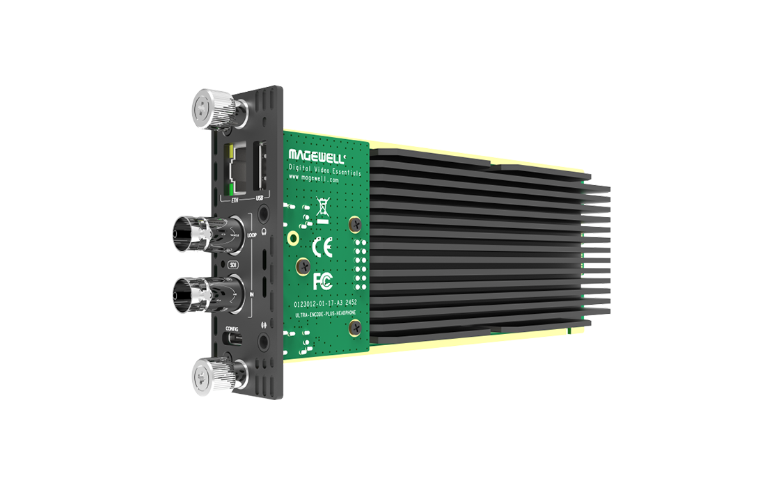 Magewell Ultra Encode SDI Plus Module