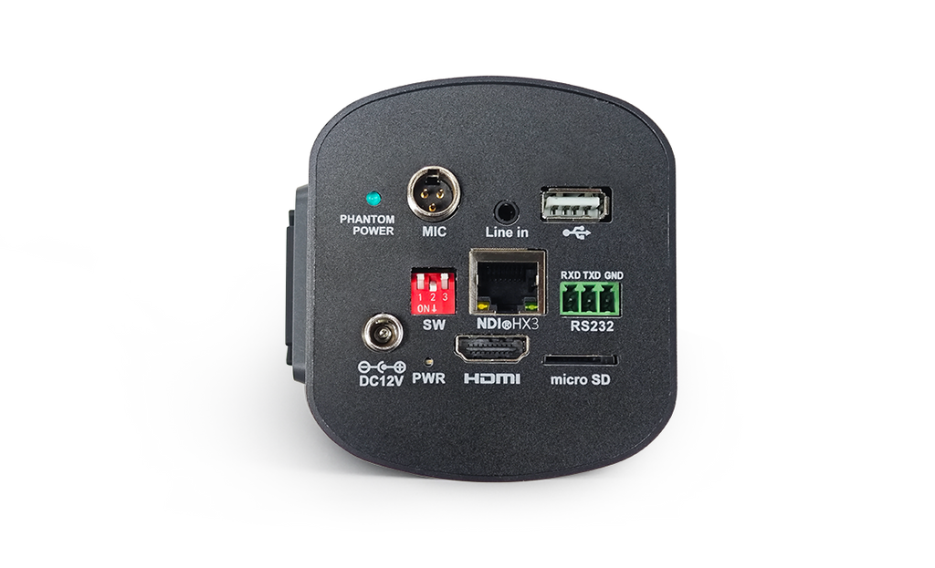 Telycam Vision+ 4KZ (Black)