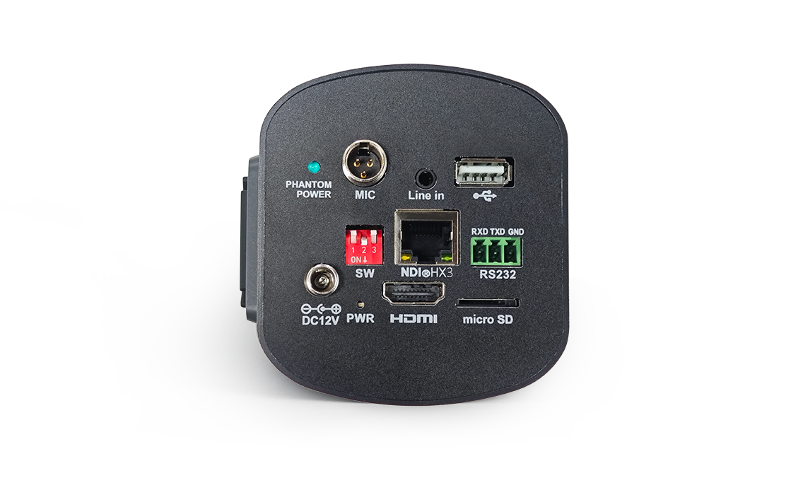 Telycam Vision+ 4KZ (Black)