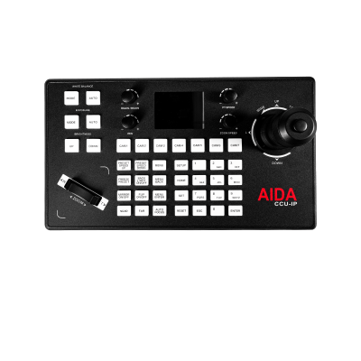 AIDA CCU-IP Camera Controller