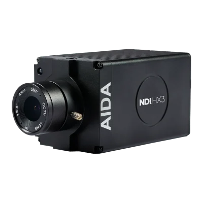 AIDA HD-NDI3-120 Full HD POV Camera